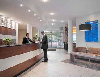 Lobby 2 Best Western Premier IB Hotel Friedberger Warte