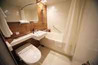 In-room Bathroom Hotel Sunroute Asakusa