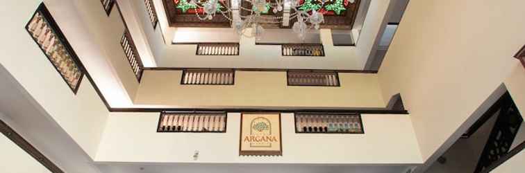 Lobi Hotel Argana