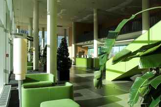 Lobby 4 ATLANTIC Hotel Galopprennbahn