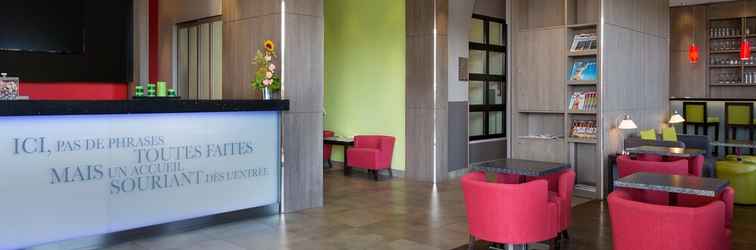 Lobby Best Western Seine West Hotel