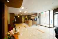 Lobi Gangnam Family Hotel