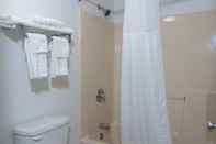 In-room Bathroom Super 8 by Wyndham Arkansas City KS