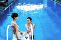 สระว่ายน้ำ Oriental Ginza Hotel Shenzhen