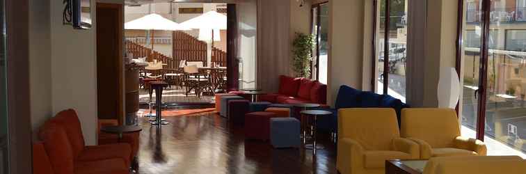 Lobby Hotel Acacias Suites & Spa