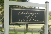 ภายนอกอาคาร Chebeague Island Inn