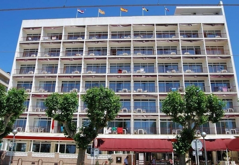 Exterior Mont-Rosa Hotel