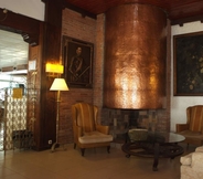 Lobby 3 Mont-Rosa Hotel