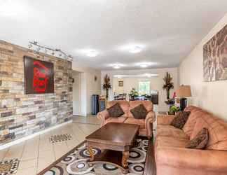 Lobby 2 Red Roof Inn Hardeeville