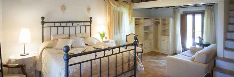 Kamar Tidur Il Castelluccio Country Resort