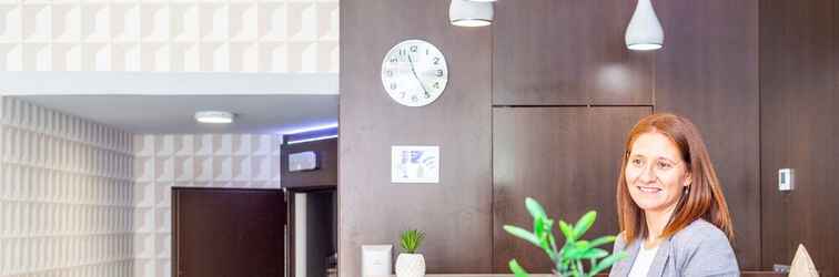 Sảnh chờ Hotel Atlántico Vigo