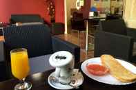 บาร์ คาเฟ่ และเลานจ์ Hotel Atlántico Vigo