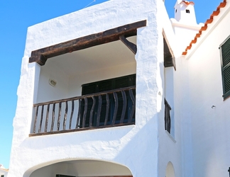 Bên ngoài 2 Apartamentos Bergantin Menorca Club