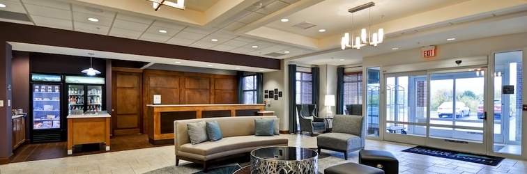 Lobi Homewood Suites by Hilton Cincinnati-Milford