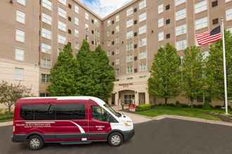 Exterior 4 Residence Inn by Marriott St Louis Downtown