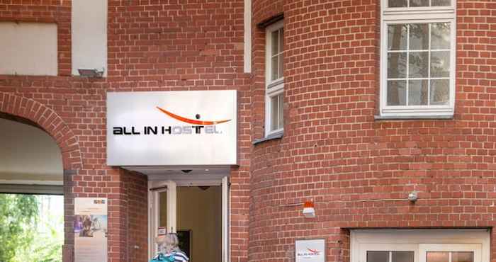 Bên ngoài All In Hostel / Hotel Berlin