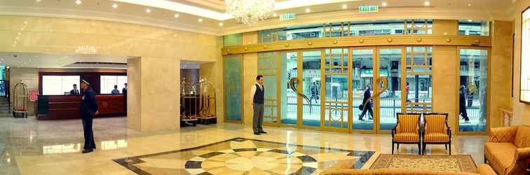 Lobi Best Western Plus Hotel Hong Kong