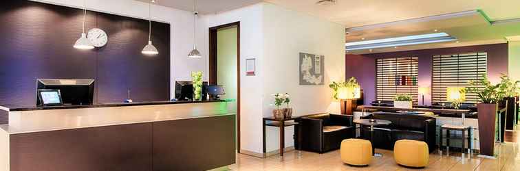 Lobi ACHAT Hotel Wiesbaden City