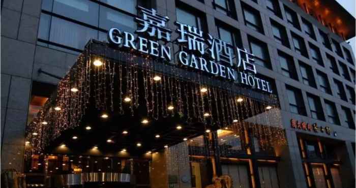 ภายนอกอาคาร Green Garden Hotel