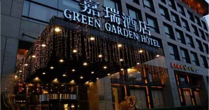 ภายนอกอาคาร Green Garden Hotel