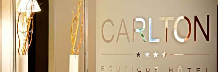 Lobi Carlton Lausanne Boutique Hotel