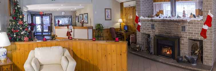 Lobby Hotel Bromont