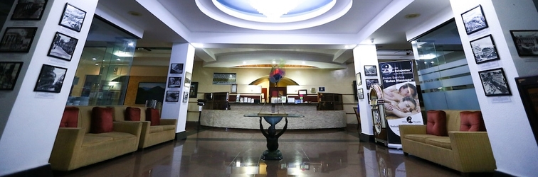 Lobby Gran Hotel Nacional