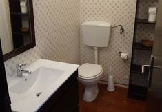 ห้องน้ำภายในห้อง 3 Via Don'Ana Apartamentos