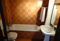 ห้องน้ำภายในห้อง 5 Via Don'Ana Apartamentos