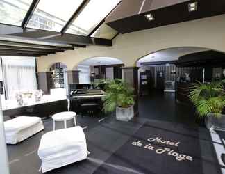 Lobby 2 Hôtel de La Plage by Inwood Hotels