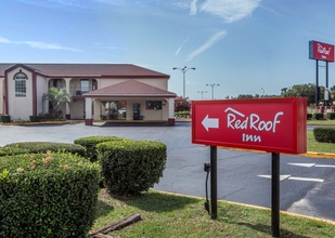 Luar Bangunan 4 Red Roof Inn Sumter