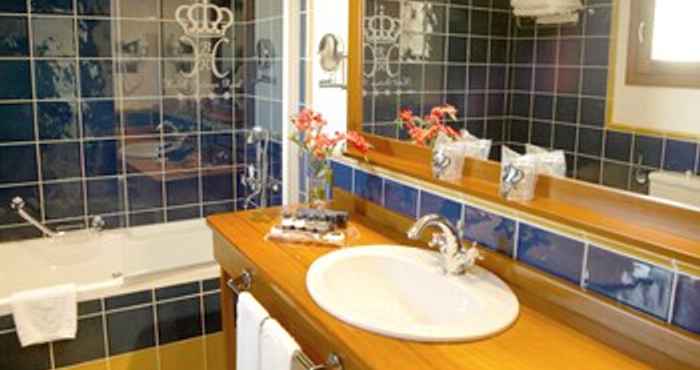 In-room Bathroom Hotel Alegria Bodega Real