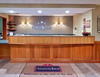 Lobby 2 AmericInn by Wyndham Wausau