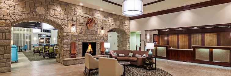 Lobby Homewood Suites by Hilton Wichita Falls