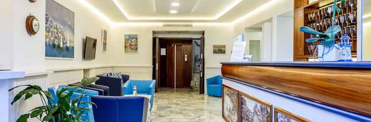 Lobby Hotel Il Faro