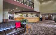 Lobby 2 Quinault Sweet Grass Hotel