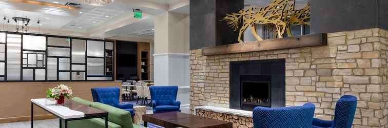 Lobby Residence Inn by Marriott Denver City Center