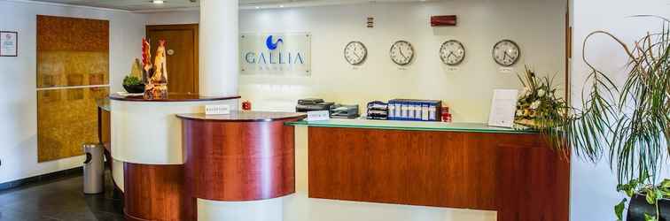 Sảnh chờ Hotel Gallia