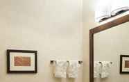 Toilet Kamar 2 Comfort Suites Lake Geneva East