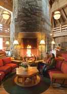 LOBBY Timberline Lodge