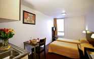 Bedroom 7 Aparthotel Adagio Access Paris Saint-Denis Pleyel