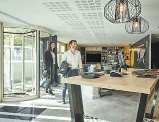 Lobby 2 Aparthotel Adagio Access Paris Saint-Denis Pleyel