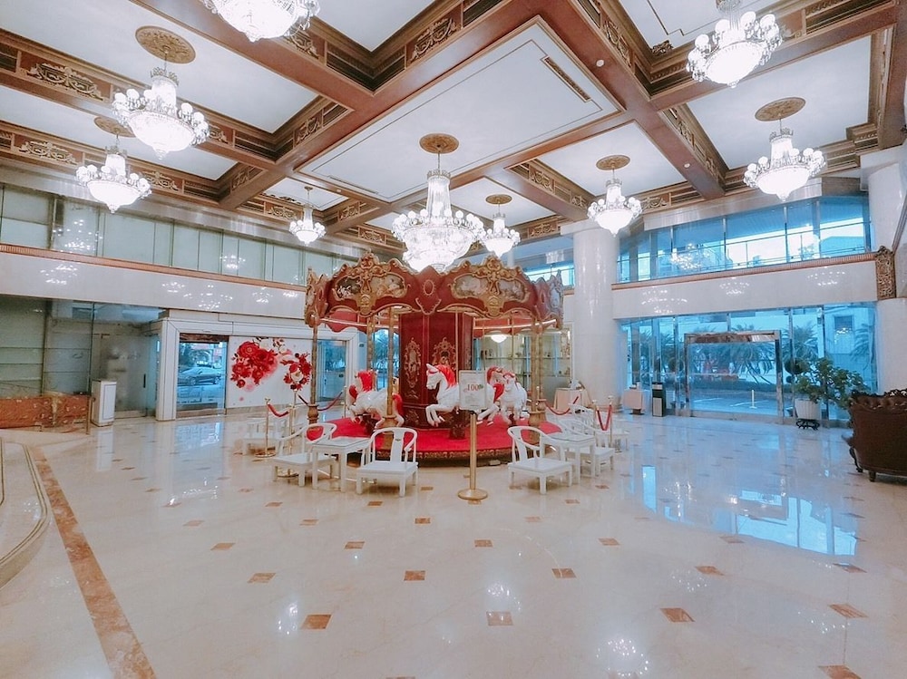 Sảnh chờ 3 HiONE Gallery Hotel Taichung