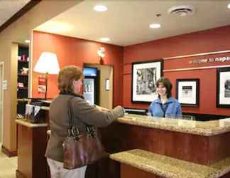 Lobby 2 Hampton Inn By Hilton Napanee