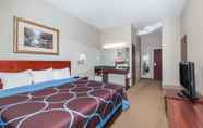 Bedroom 4 Super 8 by Wyndham Red Deer City Centre