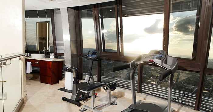 Fitness Center The Michelangelo Towers