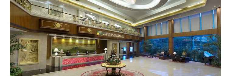 Lobby Citic Ningbo International Hotel