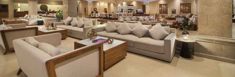 Lobby Hotel Marina El Cid Spa & Beach Resort All Inclusive