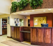 Lobby 6 Quality Inn & Suites Airport North