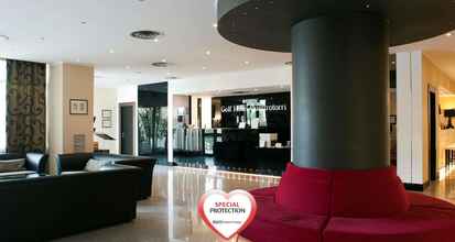 ล็อบบี้ 4 Best Western Hotel Quattrotorri Perugia